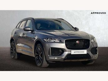 Jaguar F-Pace 2.0 [250] Chequered Flag 5dr Auto AWD