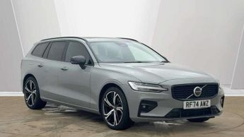 Volvo V60 2.0 B4P Ultra Dark 5dr Auto