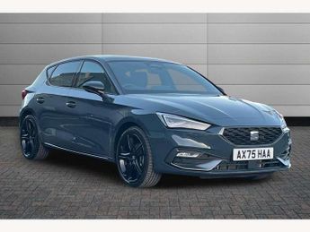 SEAT Leon 1.5 eTSI 150 FR Black Edition 5dr DSG [DAP]