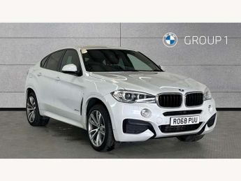 BMW X6 xDrive30d M Sport 5dr Step Auto