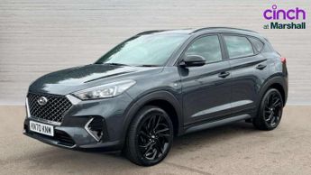 Hyundai Tucson 1.6 CRDi 48V MHD 136 N Line 5dr 2WD