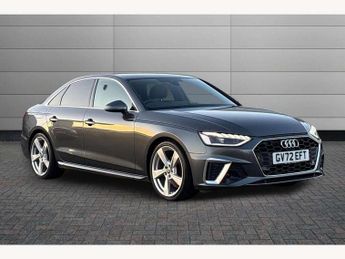 Audi A4 35 TFSI S Line 4dr S Tronic