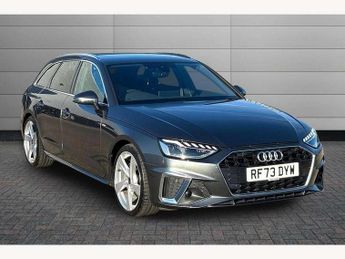 Audi A4 40 TFSI 204 S Line 5dr S Tronic