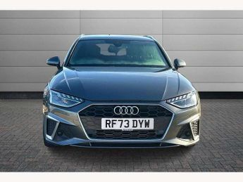 Audi A4 Avant 40 TFSI 204 S Line 5dr S Tronic