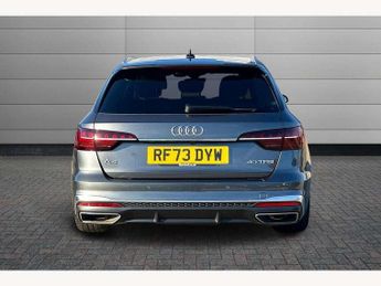 Audi A4 Avant 40 TFSI 204 S Line 5dr S Tronic