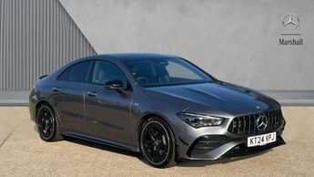 Mercedes CLA CLA 35 Premium Plus 4Matic 4dr Tip Auto