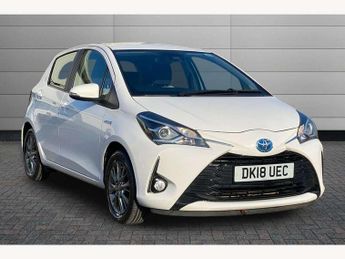 Toyota Yaris 1.5 Hybrid Icon 5dr CVT