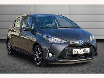Toyota Yaris 1.5 Hybrid Icon Tech 5dr CVT