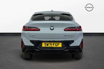 BMW X4 xDrive M40d MHT 5dr Auto