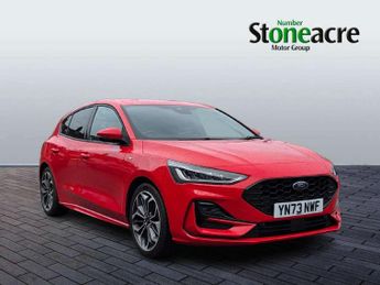 Ford Focus 1.0 EcoBoost Hybrid mHEV 155 ST-Line X Edition 5dr