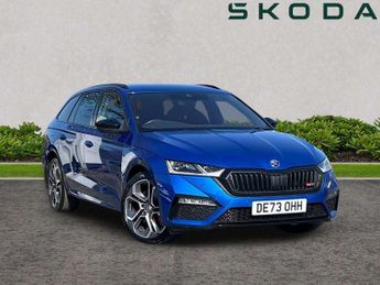 Skoda Octavia 1.4 TSI iV vRS 5dr DSG