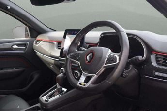Renault Arkana 1.6 E-TECH Hybrid 145 R.S. Line 5dr Auto