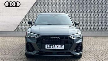 Audi Q3 35 TFSI Black Edition 5dr S Tronic [20" Alloy]