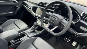 Audi Q3 35 TFSI Black Edition 5dr S Tronic [20" Alloy]