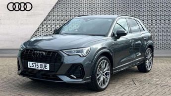 Audi Q3 35 TFSI Black Edition 5dr S Tronic [20" Alloy]