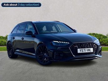 Audi RS4 RS 4 TFSI Quattro Carbon Black 5dr S Tronic