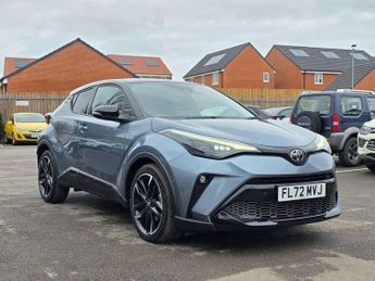 Toyota C-HR 1.8 Hybrid GR Sport 5dr CVT