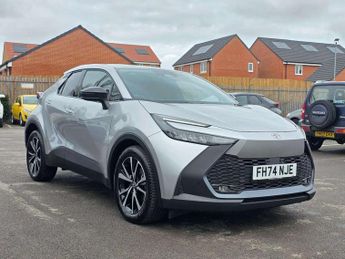 Toyota C-HR 1.8 Hybrid Design 5dr CVT