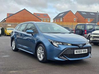 Toyota Corolla 1.8 VVT-i Hybrid Icon Tech 5dr CVT
