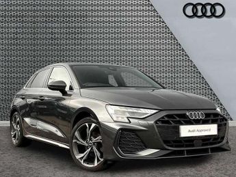 Audi A3 35 TFSI S Line 5dr