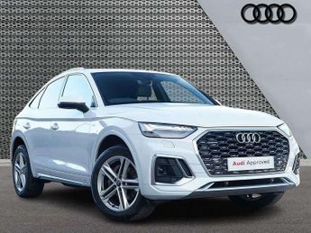 Audi Q5 40 TDI Quattro S Line 5dr S Tronic