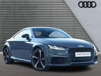 Audi TT 1.8T FSI Black Edition 2dr