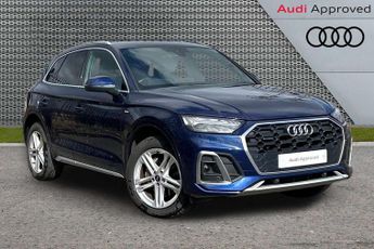 Audi Q5 40 TDI Quattro S Line 5dr S Tronic