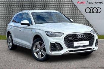 Audi Q5 50 TFSI e Quattro S Line 5dr S Tronic
