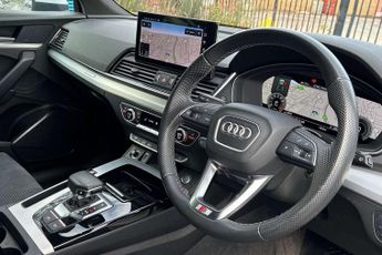 Audi Q5 50 TFSI e Quattro S Line 5dr S Tronic