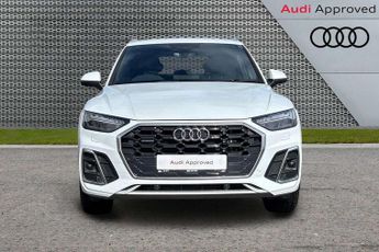Audi Q5 50 TFSI e Quattro S Line 5dr S Tronic