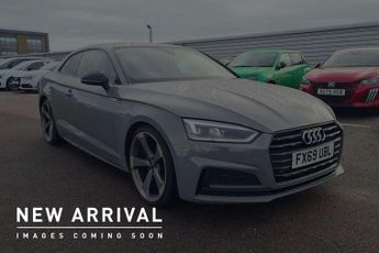 Audi A5 35 TFSI Black Edition 2dr S Tronic