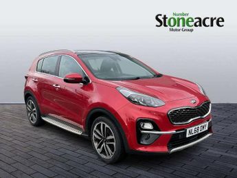 Kia Sportage 1.6T GDi ISG 4 5dr