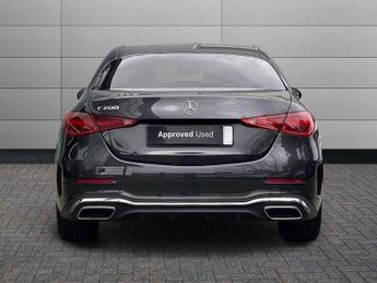 Mercedes-Benz C-Class C200 AMG Line Premium 4dr 9G-Tronic