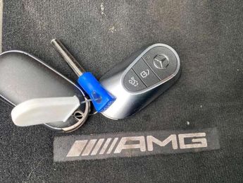 Mercedes-Benz C-Class C200 AMG Line Premium 4dr 9G-Tronic