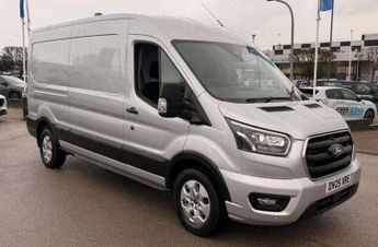Ford Transit 2.0 EcoBlue 165ps H2 Limited Van [Nav]