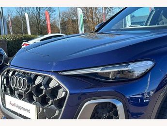 Audi Q5 Sportback 2.0 TFSI Quattro S Line 5dr S Tronic