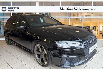 Audi A4 35 TFSI Black Edition 5dr S Tronic
