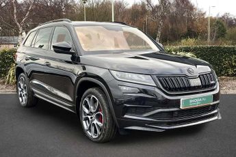 Skoda Kodiaq 2.0 BiTDI 239 vRS 4x4 5dr DSG [7 Seat]