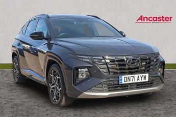 Hyundai Tucson 1.6 TGDi 48V MHD N Line 5dr 2WD DCT