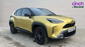 Toyota Yaris 1.5 Hybrid Dynamic 5dr CVT