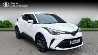 Toyota C-HR 2.0 Hybrid Excel 5dr CVT