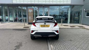 Toyota C-HR 2.0 Hybrid Excel 5dr CVT