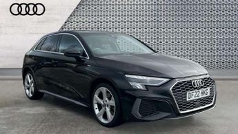 Audi A3 40 TFSI e S Line 5dr S Tronic