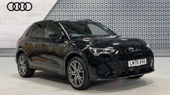 Audi Q3 35 TFSI Black Edition 5dr S Tronic [20" Alloy]