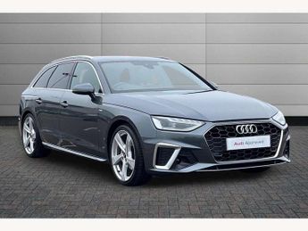 Audi A4 35 TFSI S Line 5dr S Tronic