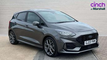 Ford Fiesta 1.0 EcoBoost Hybrid mHEV 125 ST-Line Edition 5dr