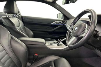 BMW 4 Series 420i M Sport 2dr Step Auto