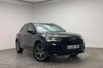 Audi Q3 35 TFSI Black Edition 5dr S Tronic [20" Alloy]