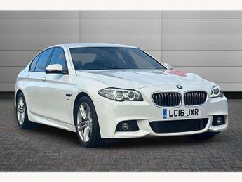 BMW 520 520d [190] M Sport 4dr Step Auto