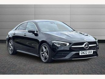 Mercedes CLA CLA 220d AMG Line Premium Plus 4dr Tip Auto